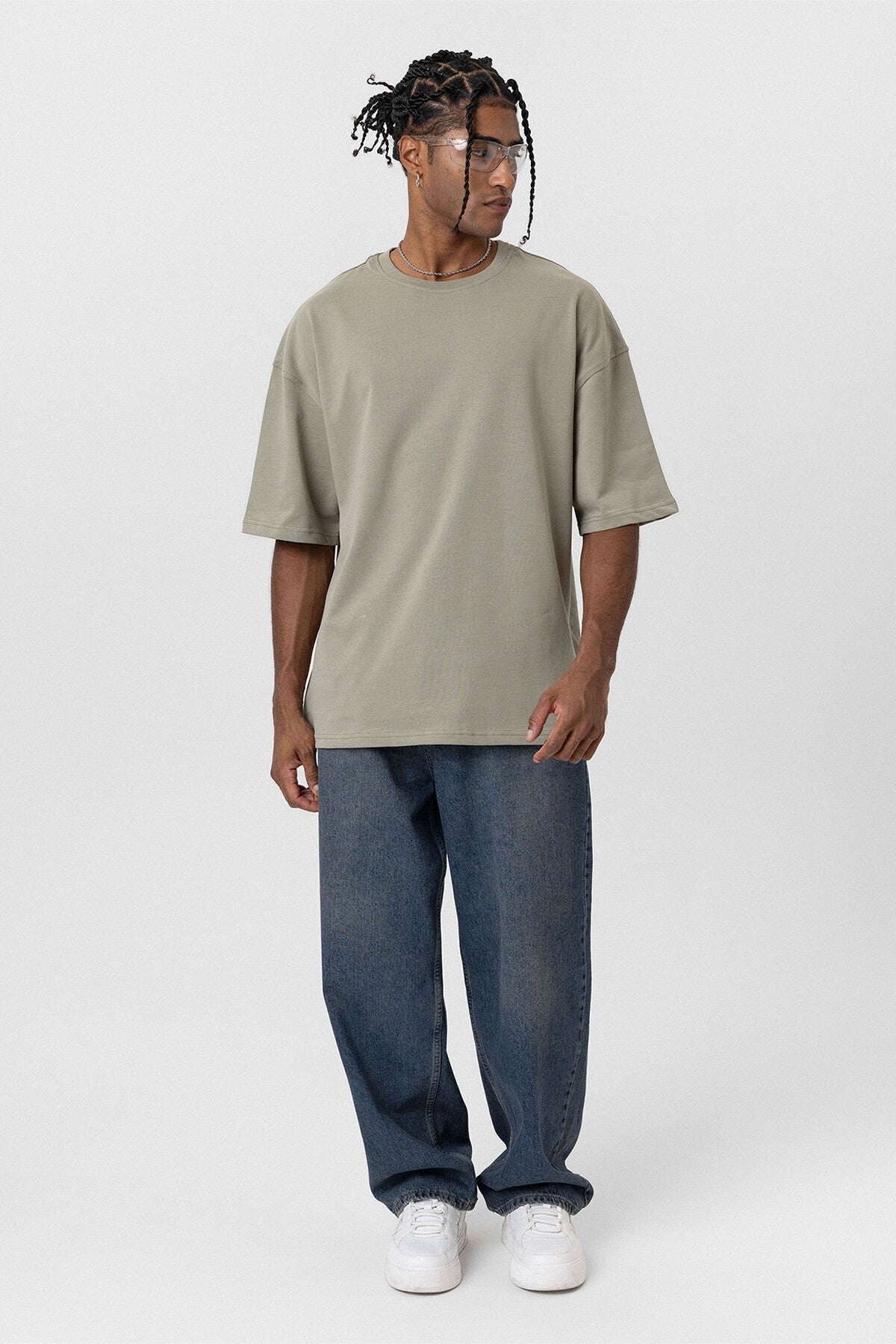 Basic Oversize Tişört
