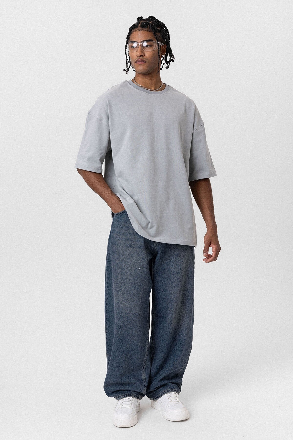 Basic Oversize Tişört