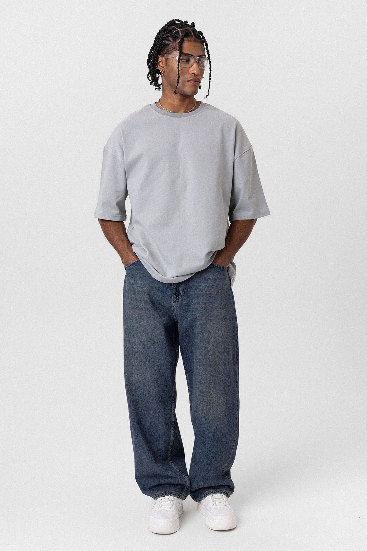 Basic Oversize Tişört