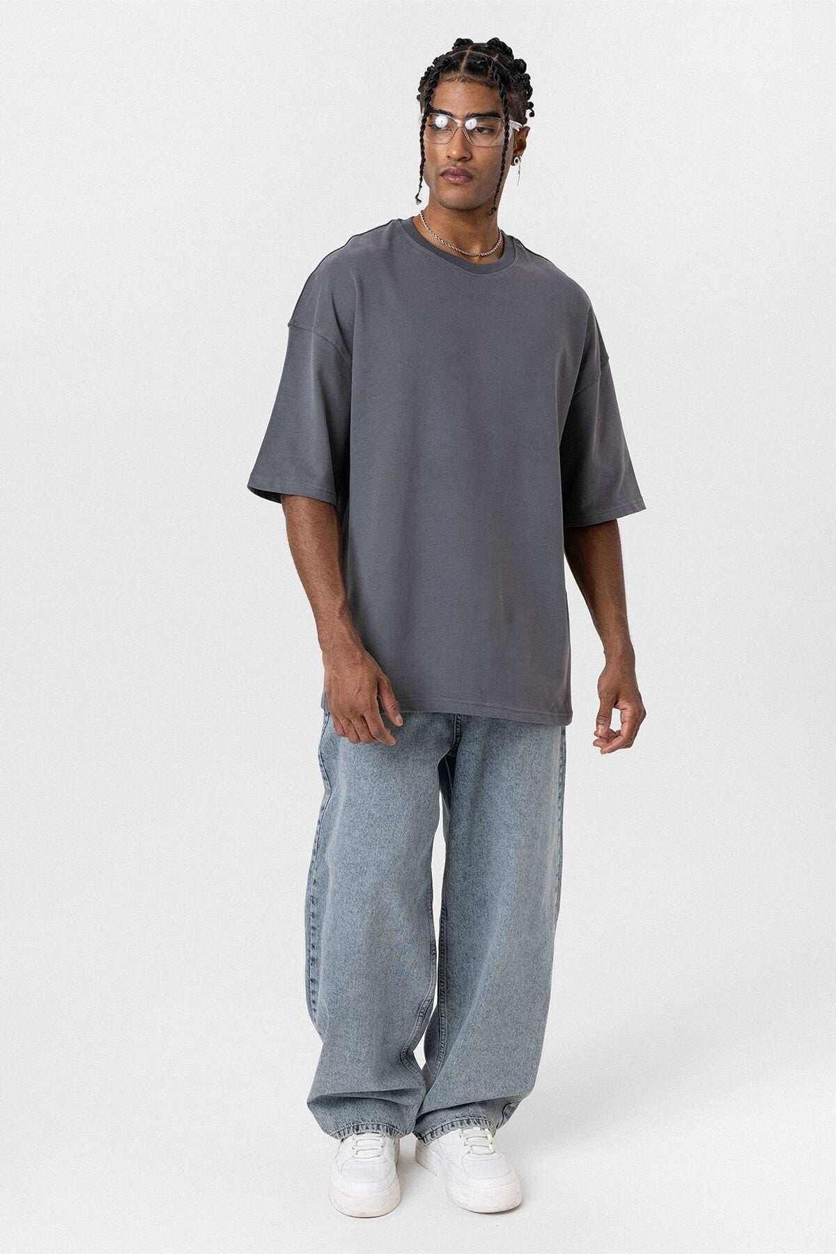 Basic Oversize Tişört