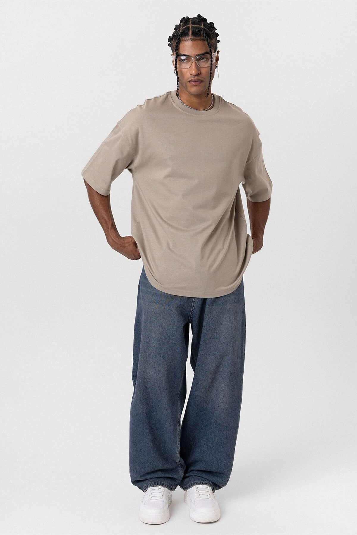 Basic Oversize Tişört