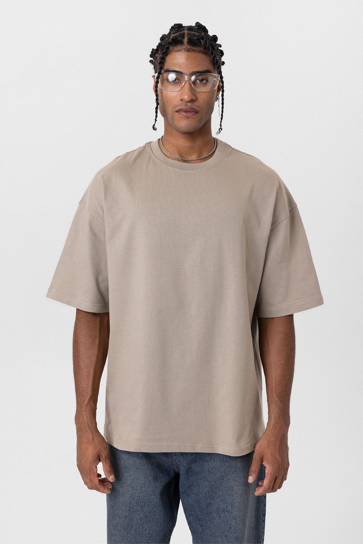 Basic Oversize Tişört