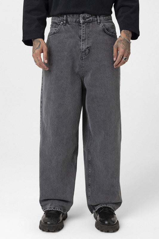 Super Baggy Fıt Jean
