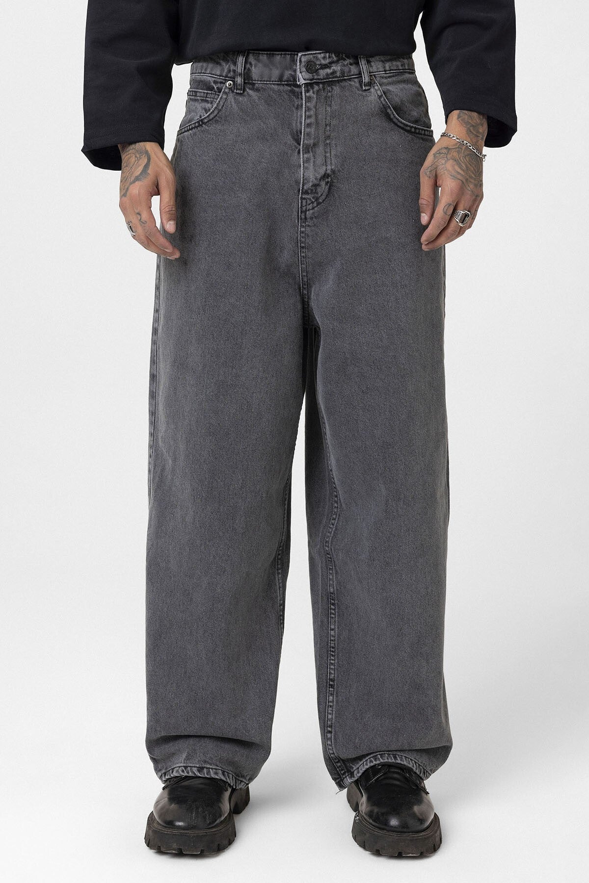 Super Baggy Fıt Jean