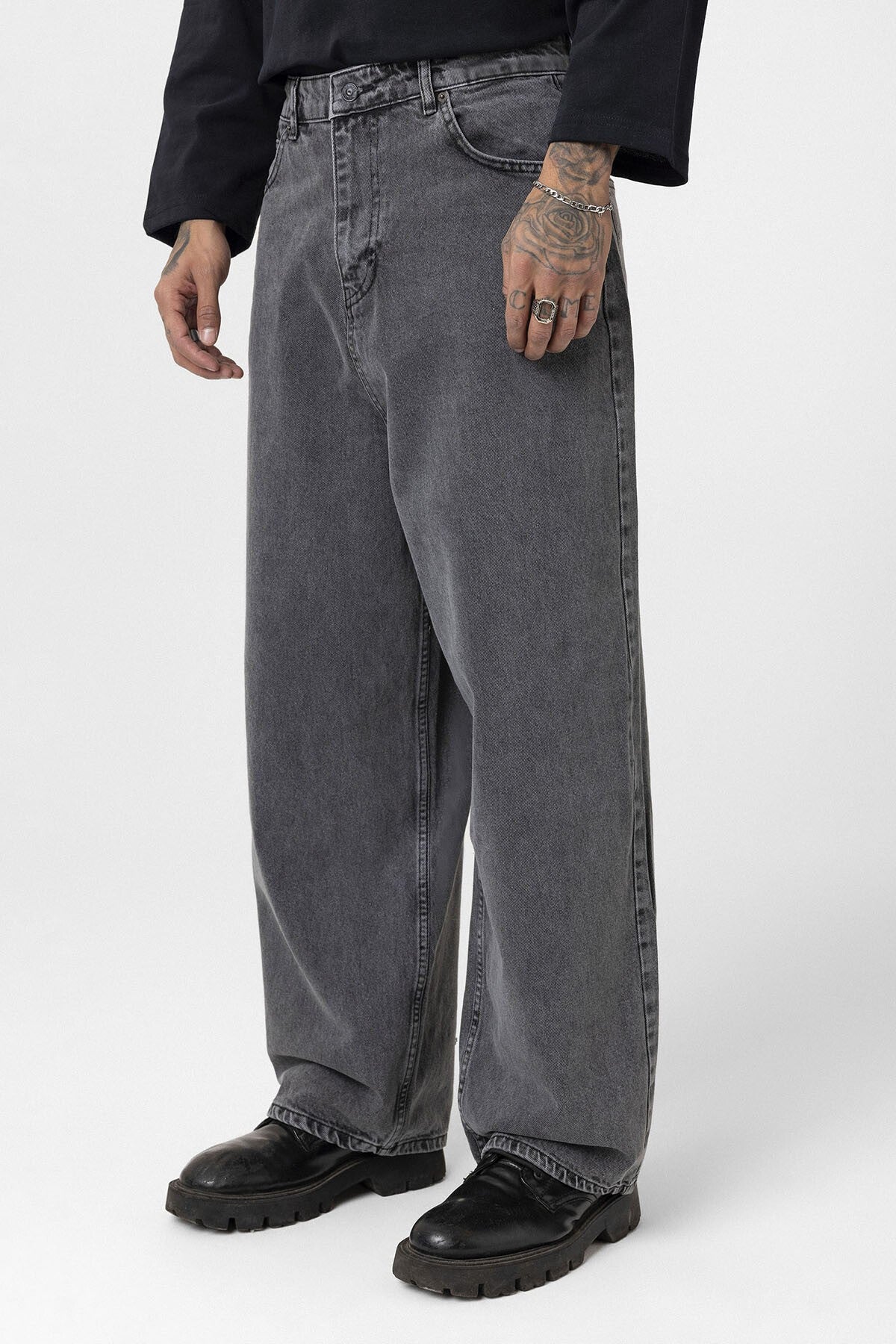 Super Baggy Fıt Jean