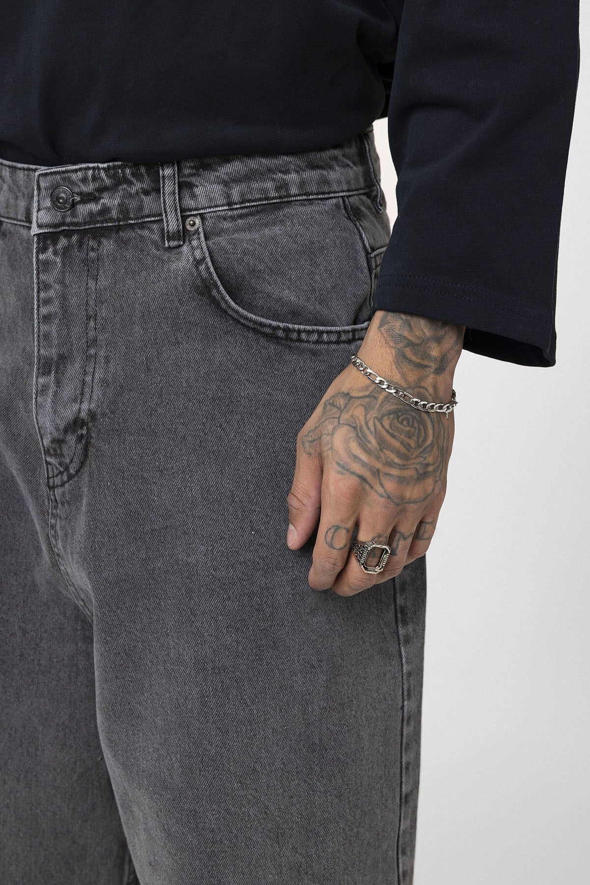 Super Baggy Fıt Jean