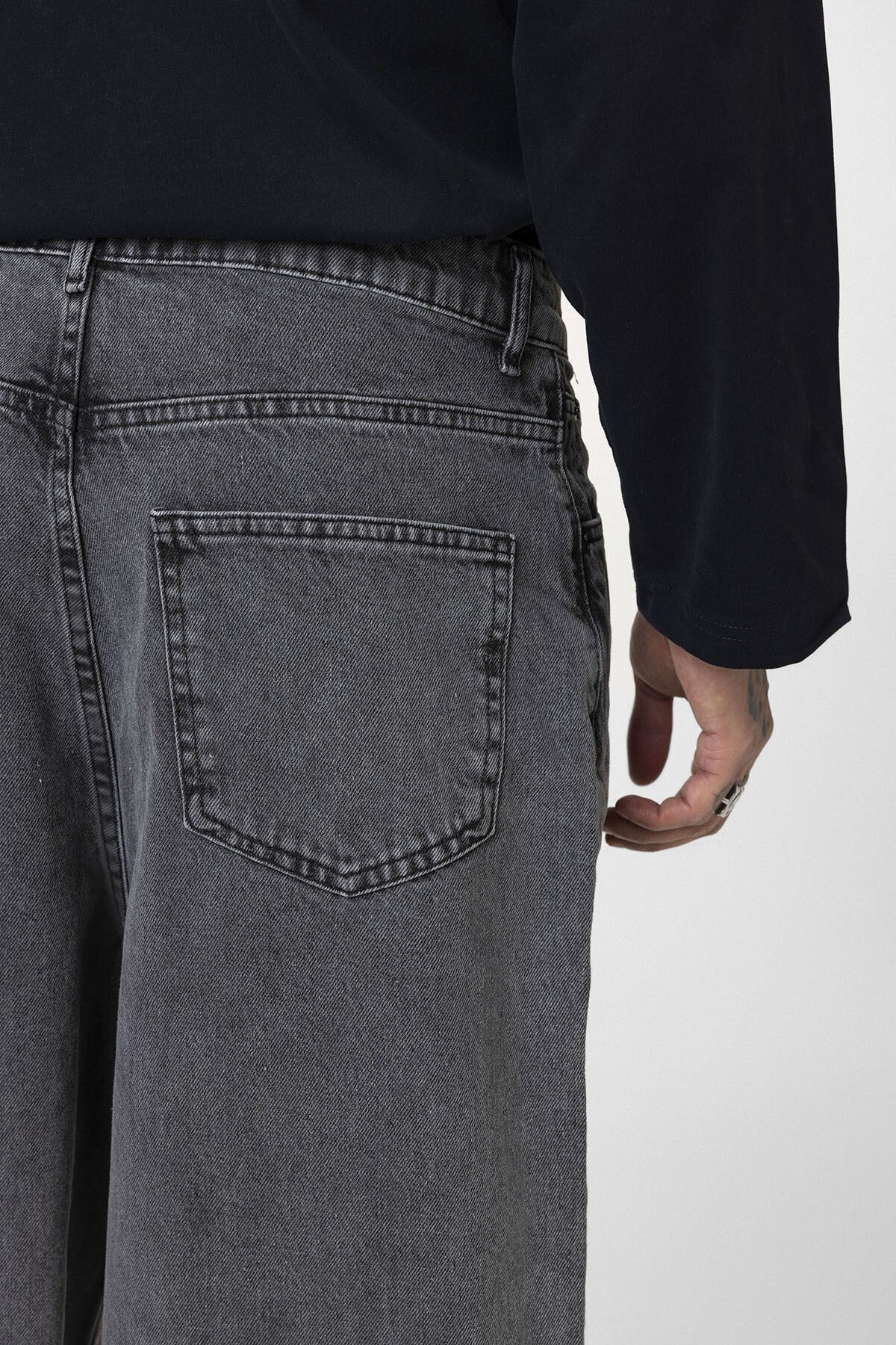 Super Baggy Fıt Jean