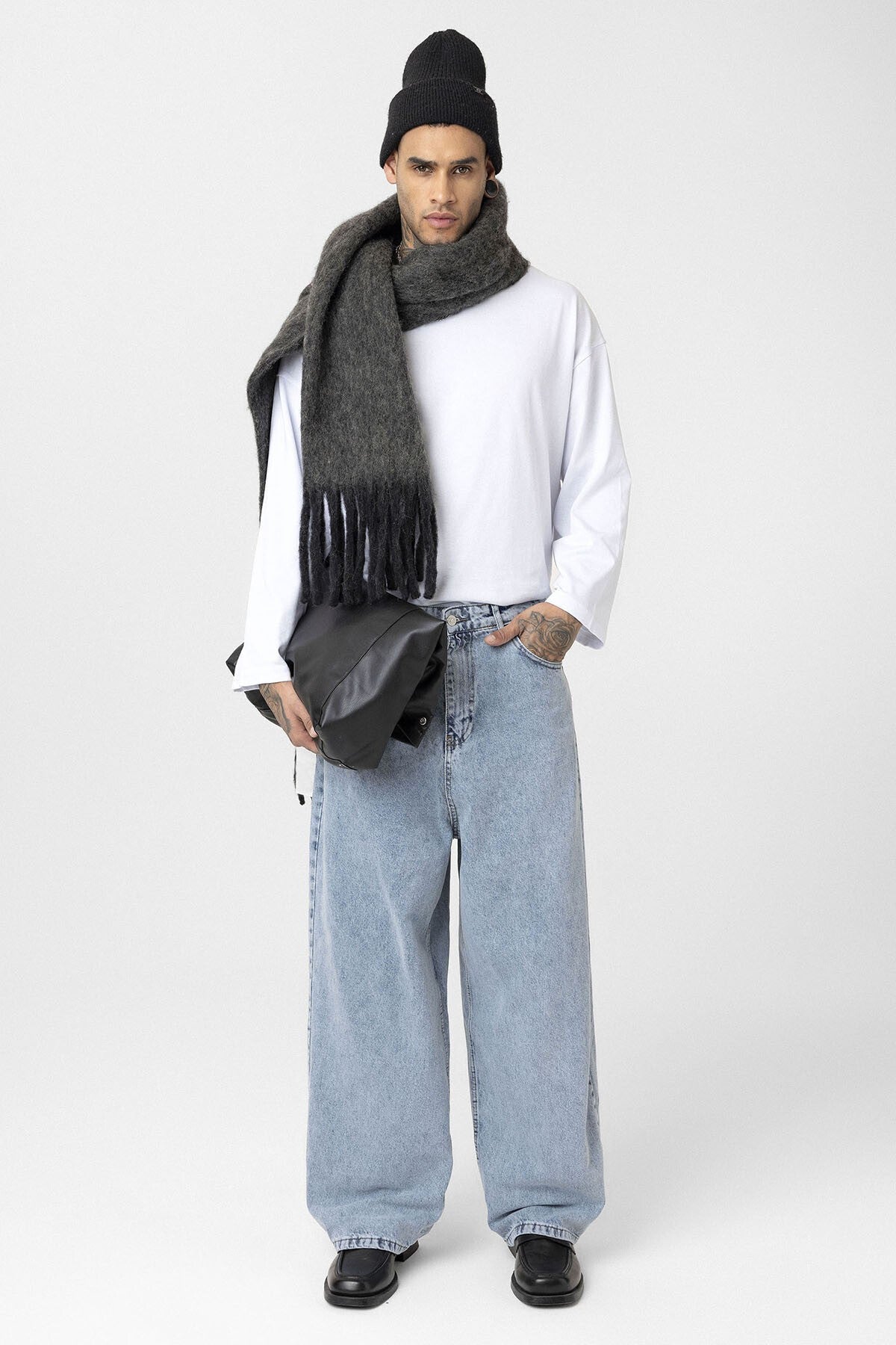 Super Baggy Fıt Jean