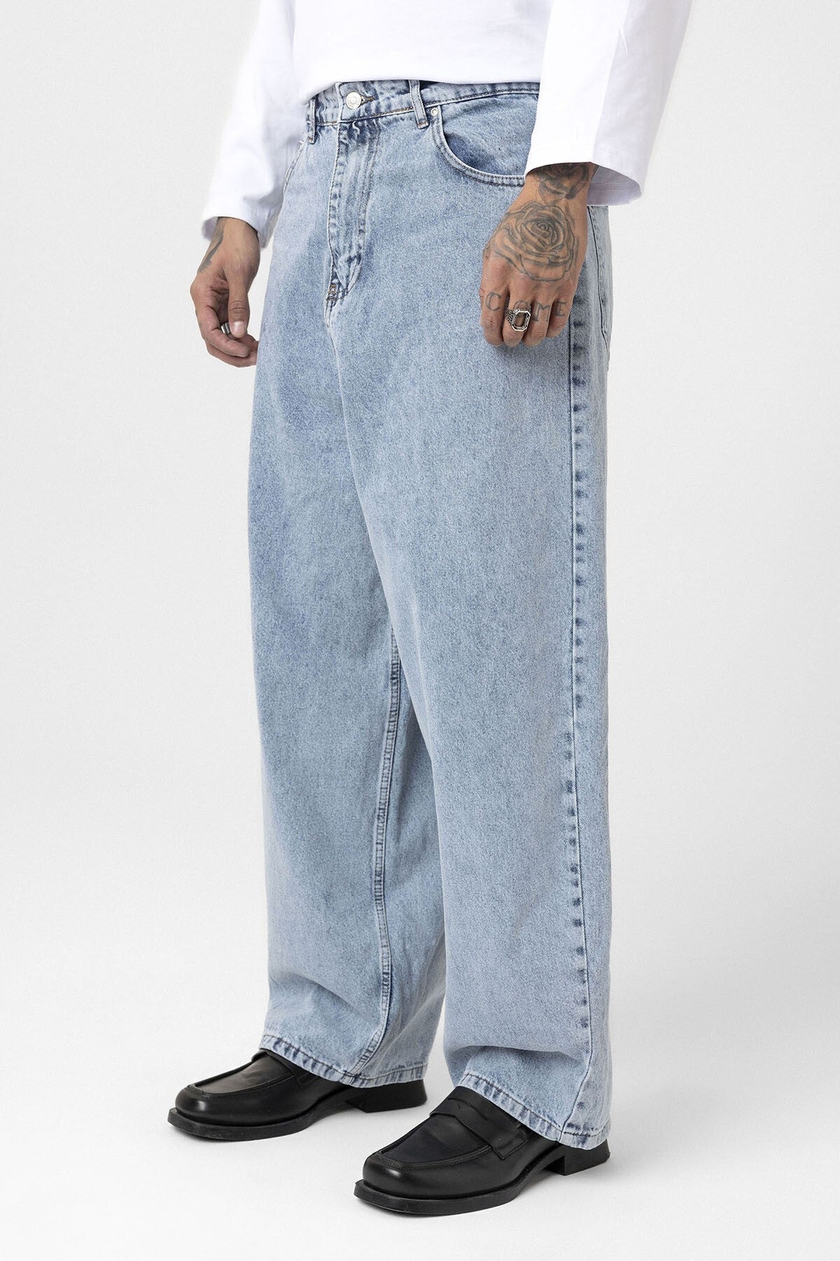 Super Baggy Fıt Jean