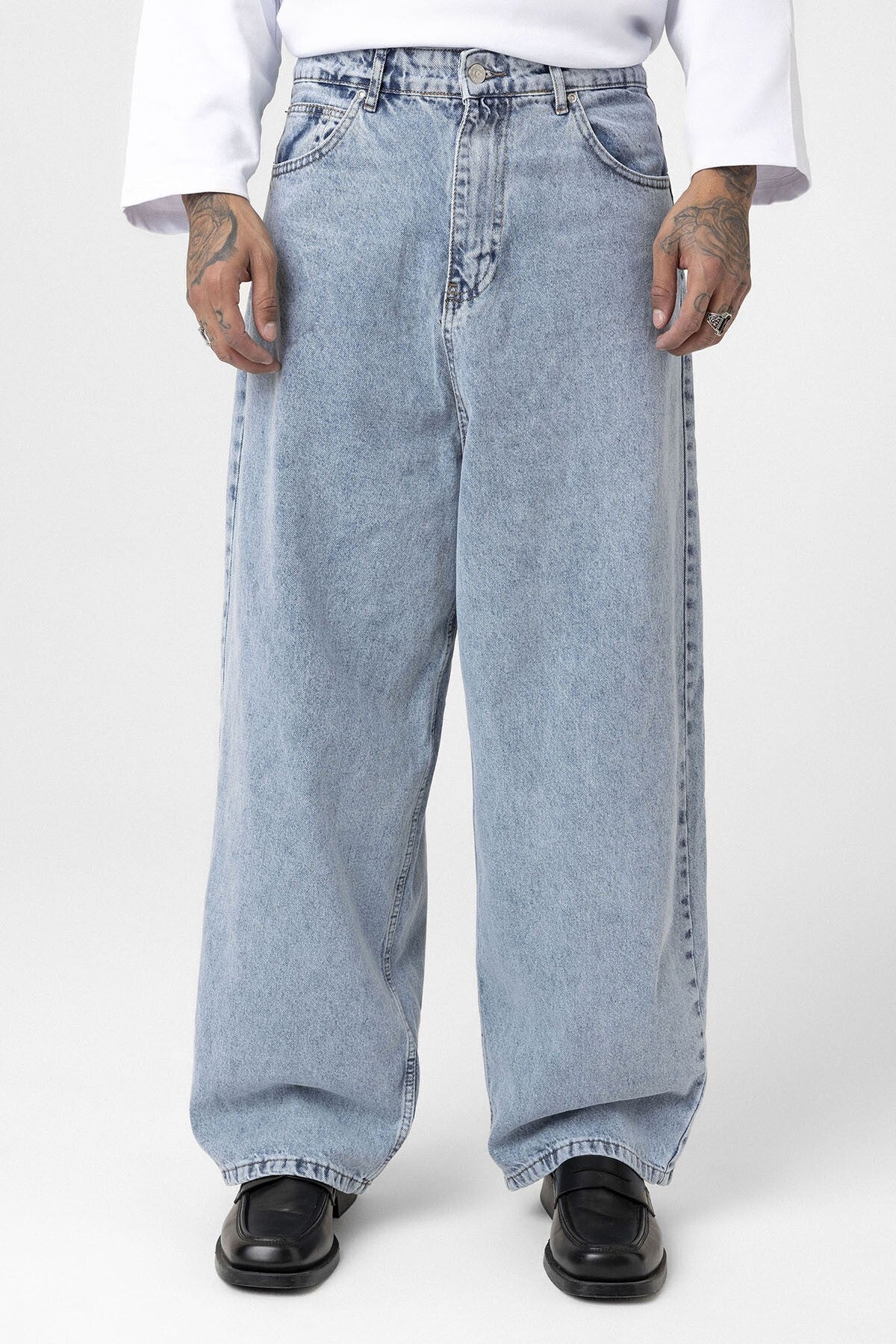 Super Baggy Fıt Jean