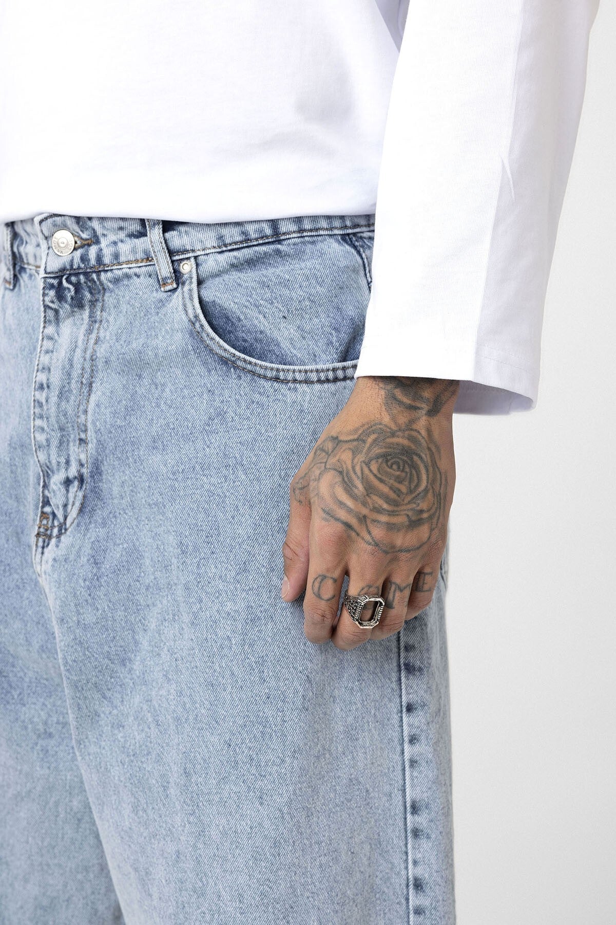 Super Baggy Fıt Jean