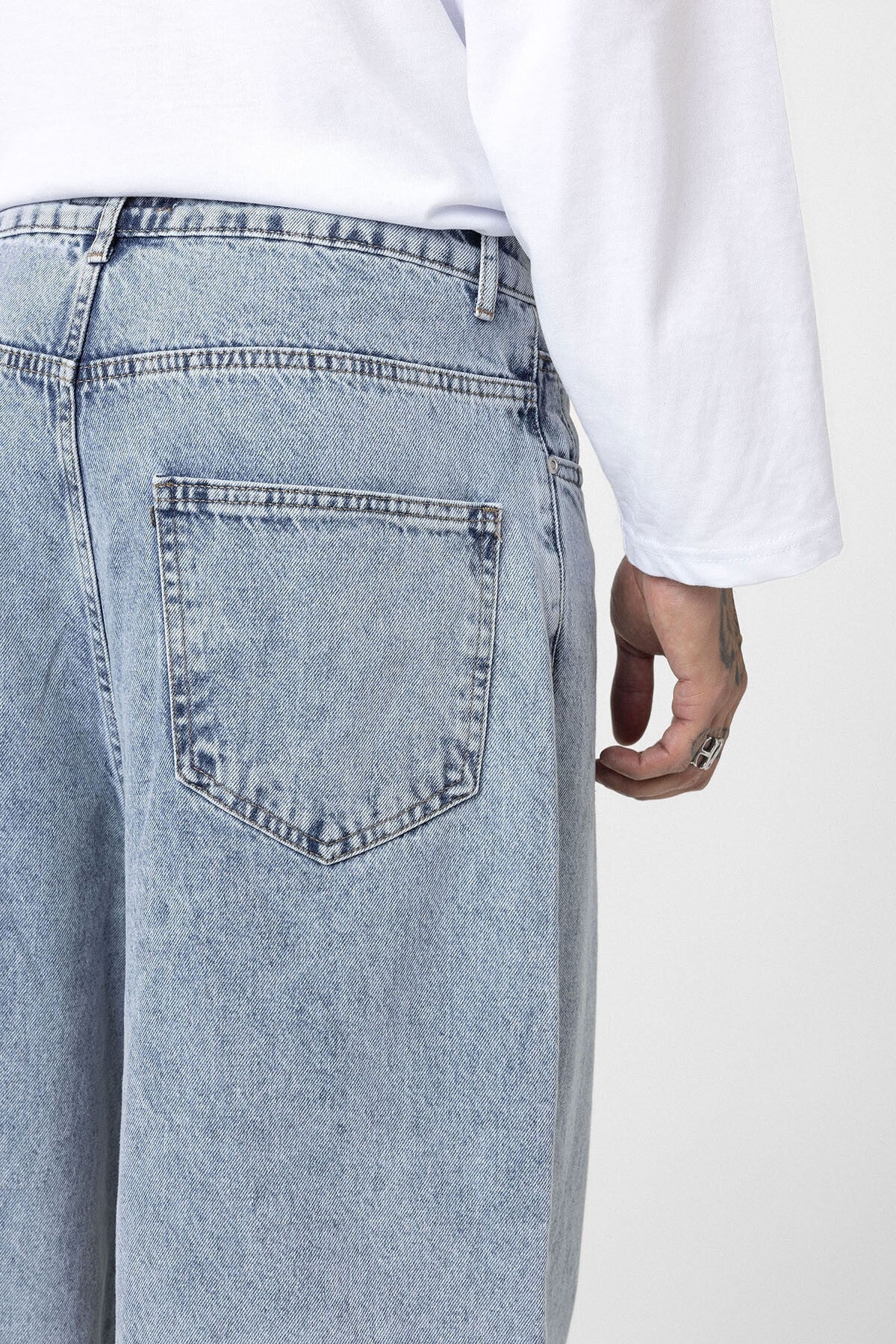 Super Baggy Fıt Jean