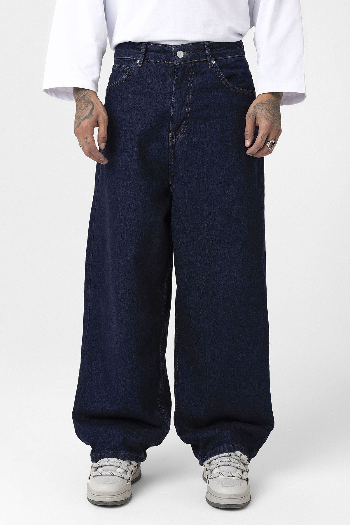 Super Baggy Fıt Jean