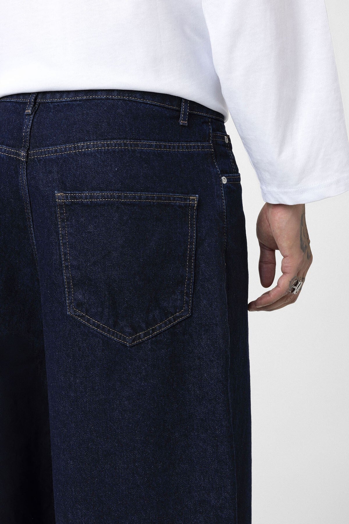 Super Baggy Fıt Jean