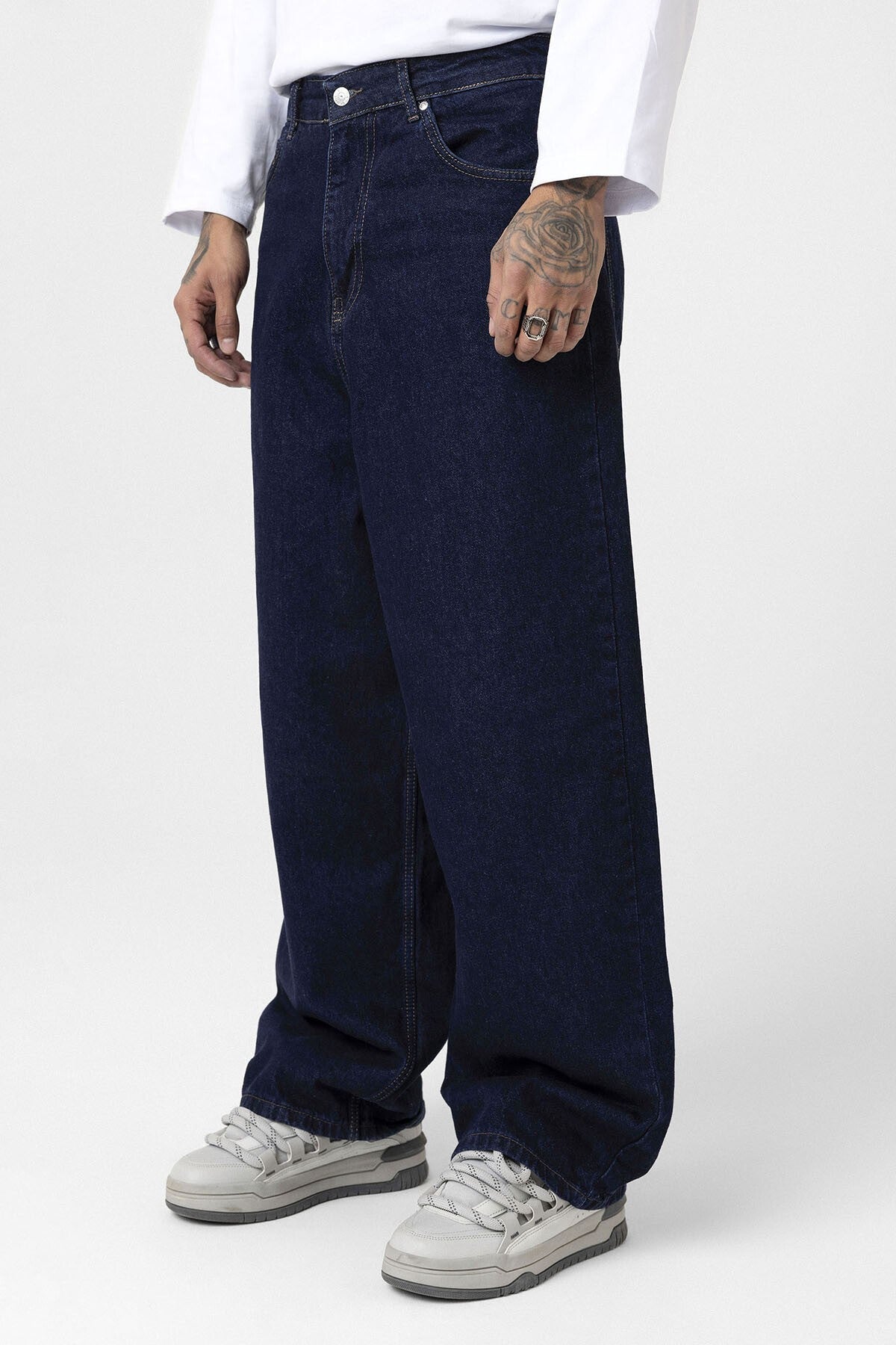 Super Baggy Fıt Jean