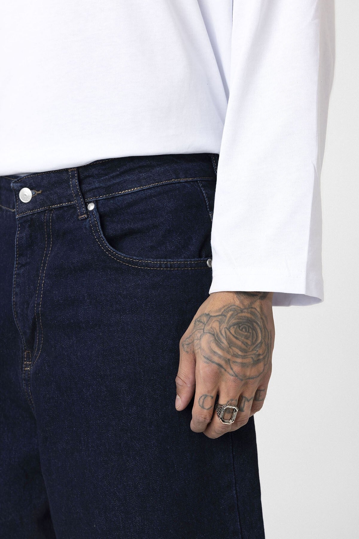 Super Baggy Fıt Jean
