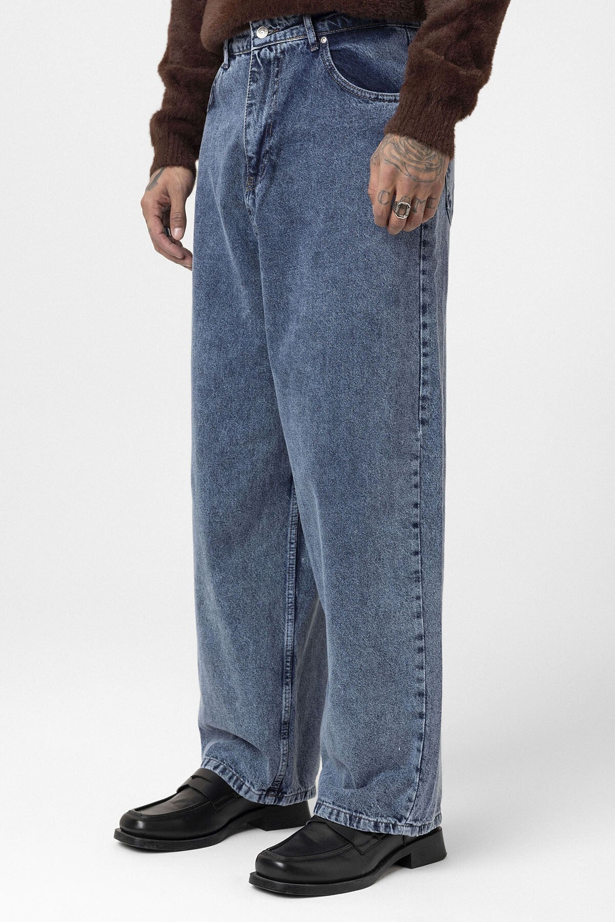 Super Baggy Fıt Jean