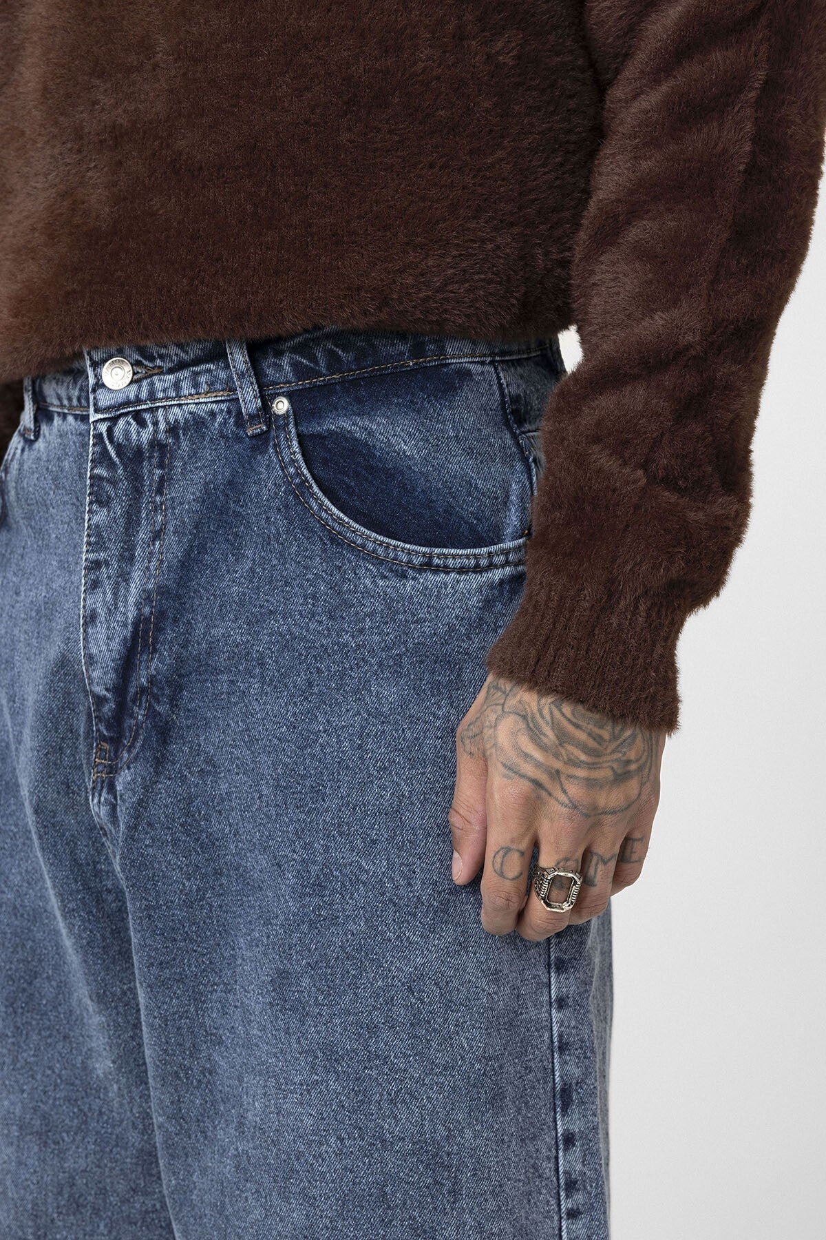 Super Baggy Fıt Jean