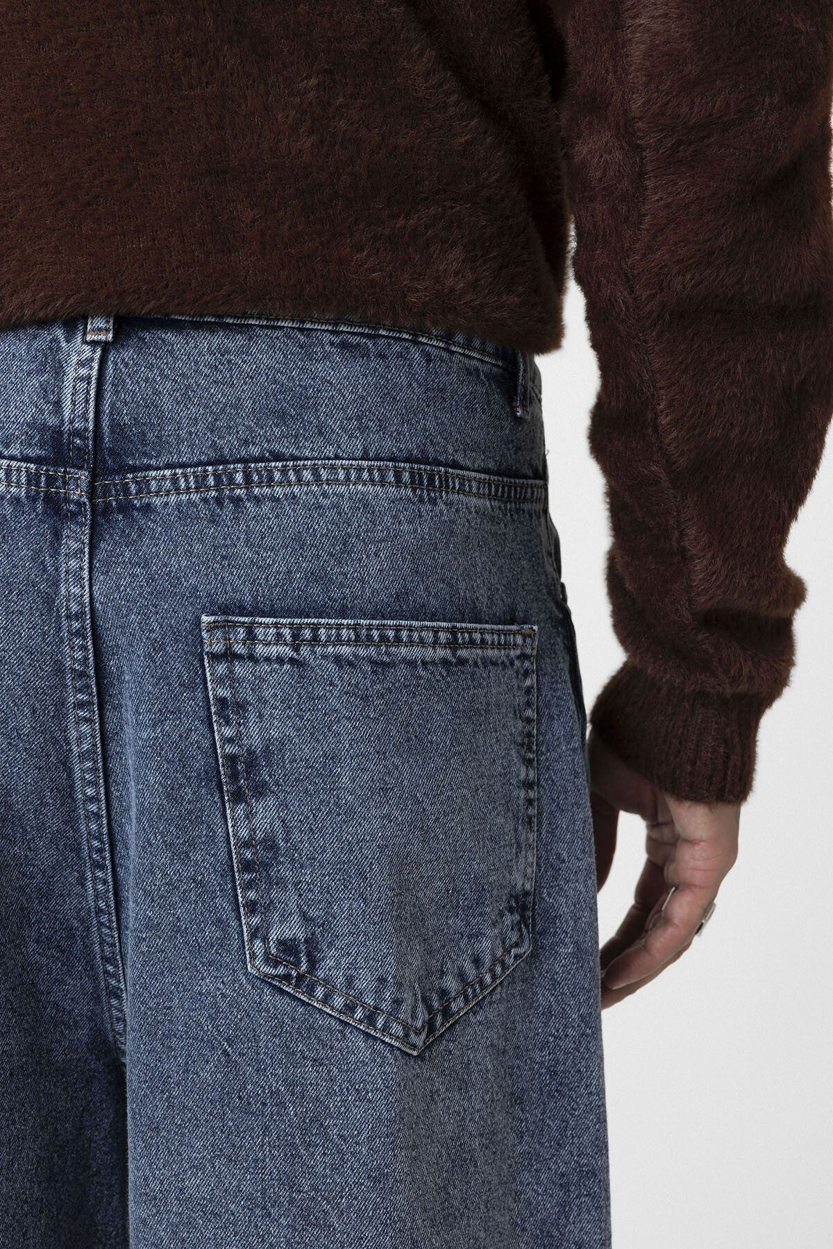 Super Baggy Fıt Jean