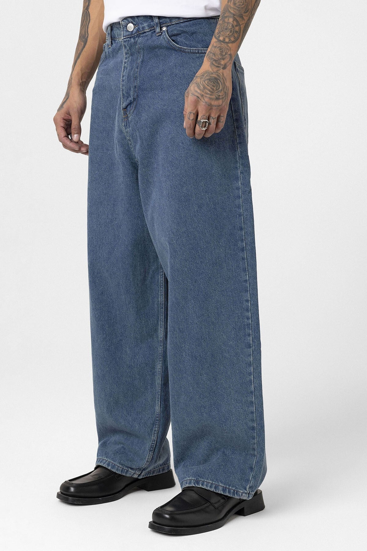 Super Baggy Fıt Jean