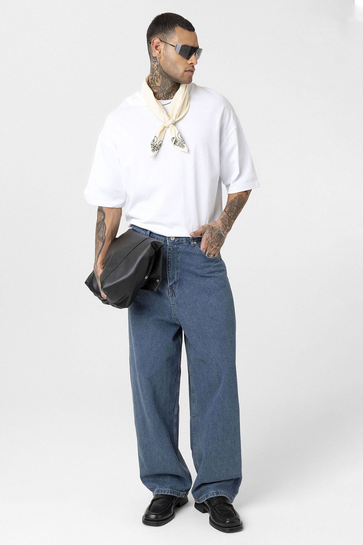 Super Baggy Fıt Jean