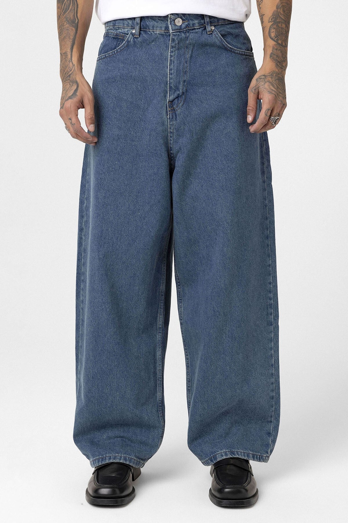 Super Baggy Fıt Jean
