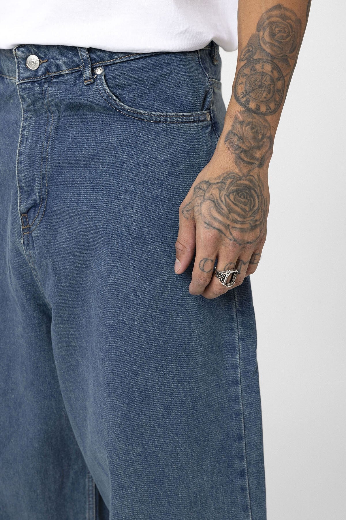 Super Baggy Fıt Jean
