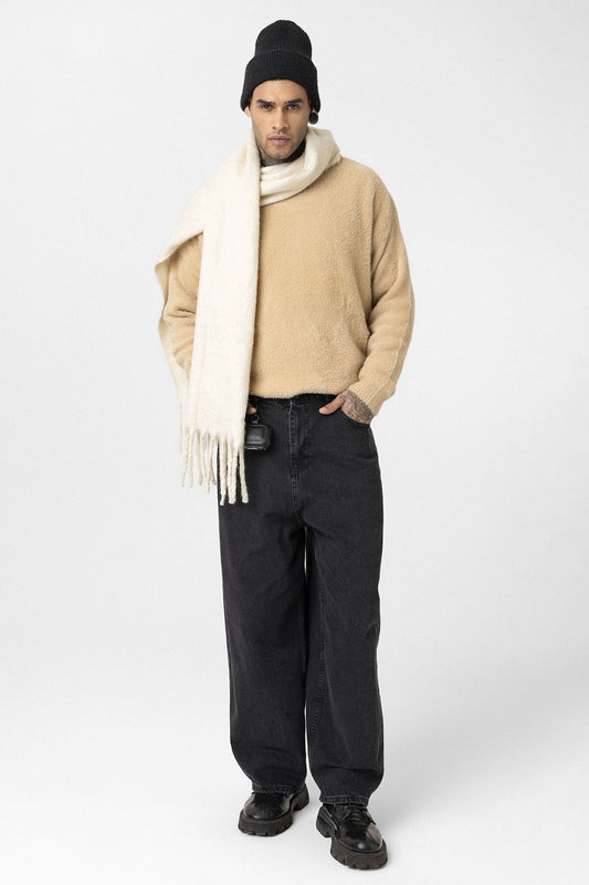 Super Baggy Fıt Jean V100-01
