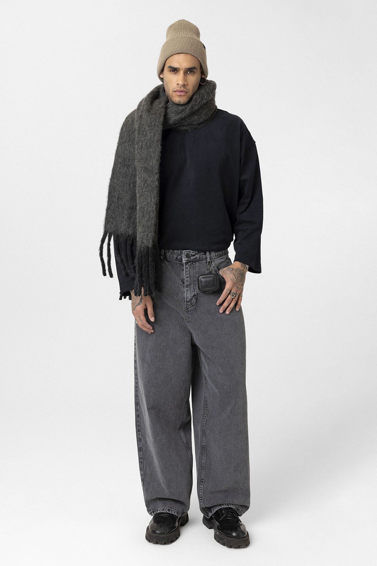 Super Baggy Fıt Jean