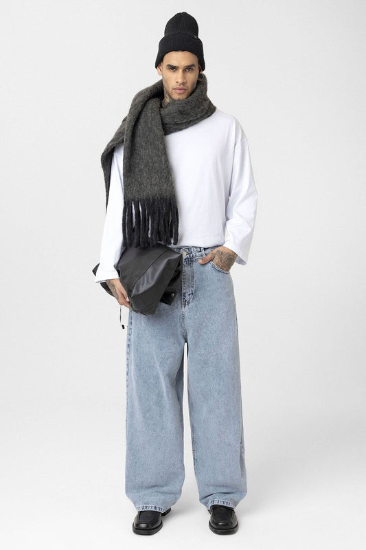Super Baggy Fıt Jean