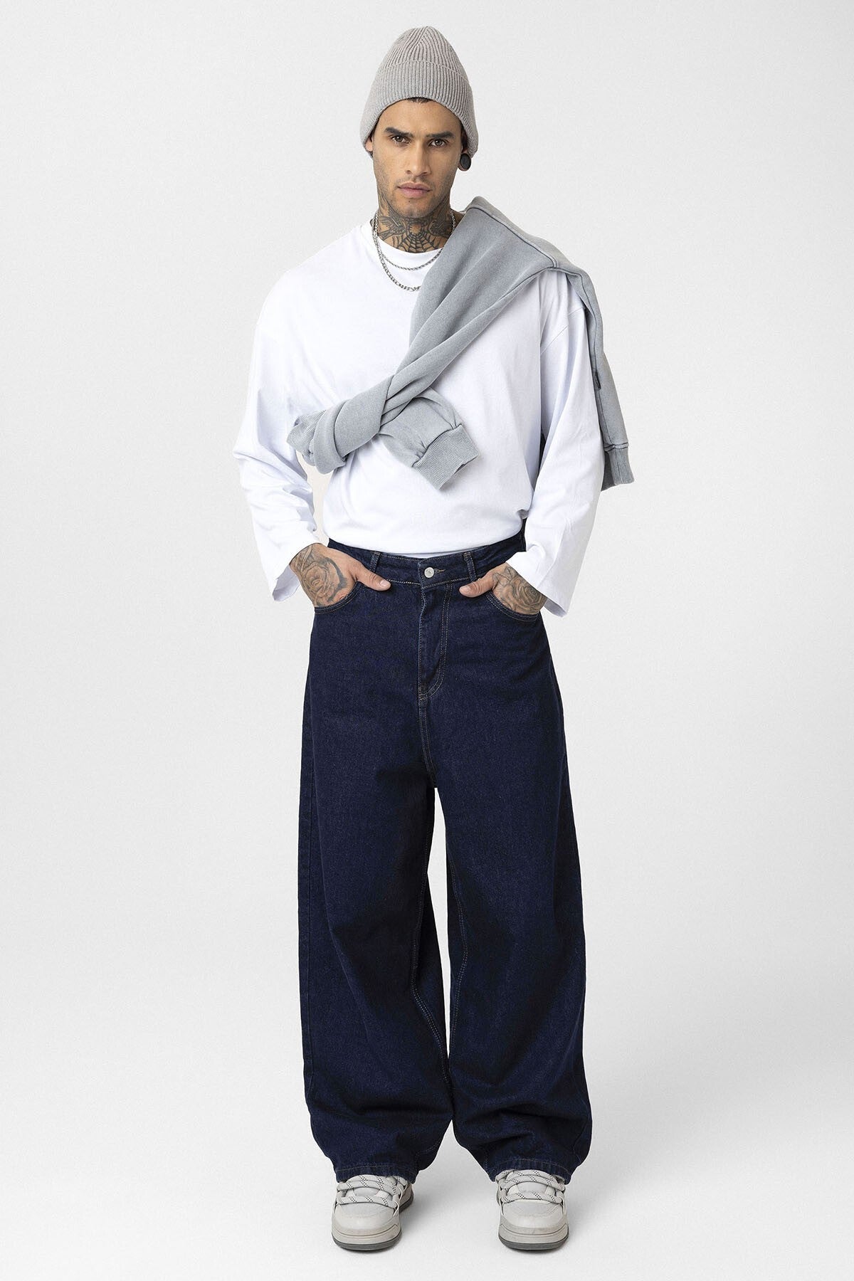 Super Baggy Fıt Jean