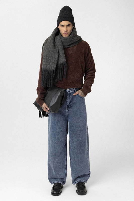 Super Baggy Fıt Jean
