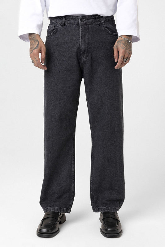 Baggy Fıt Jean V100-02