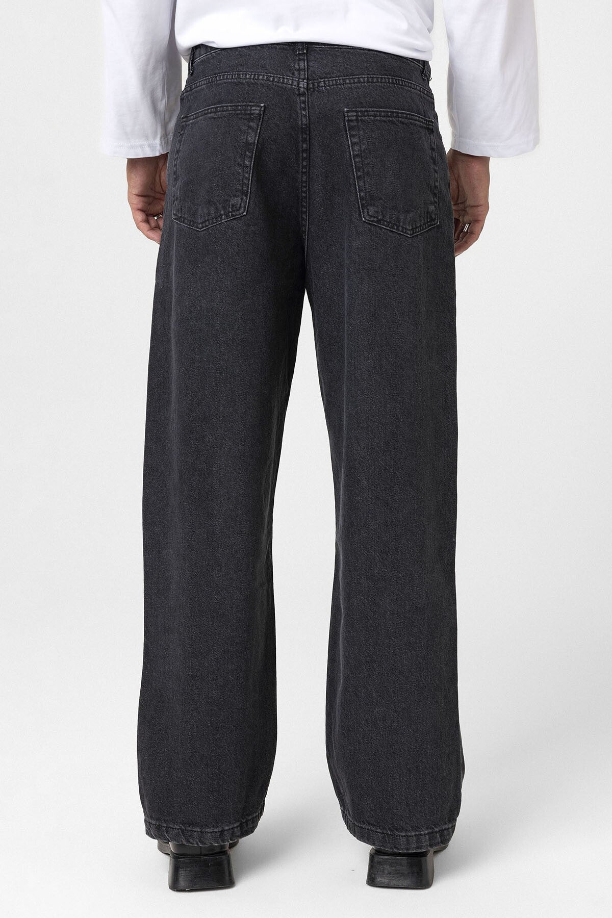 Baggy Fıt Jean V100-02
