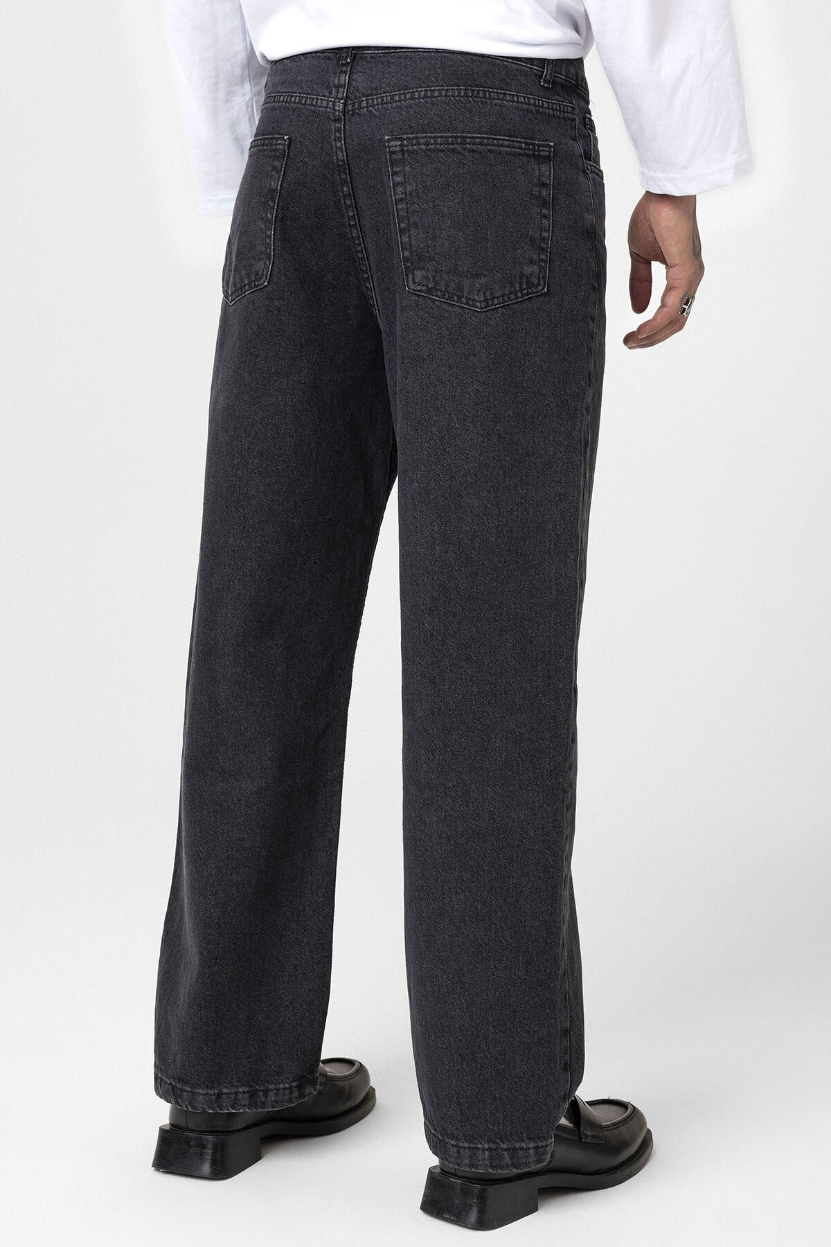 Baggy Fıt Jean V100-02