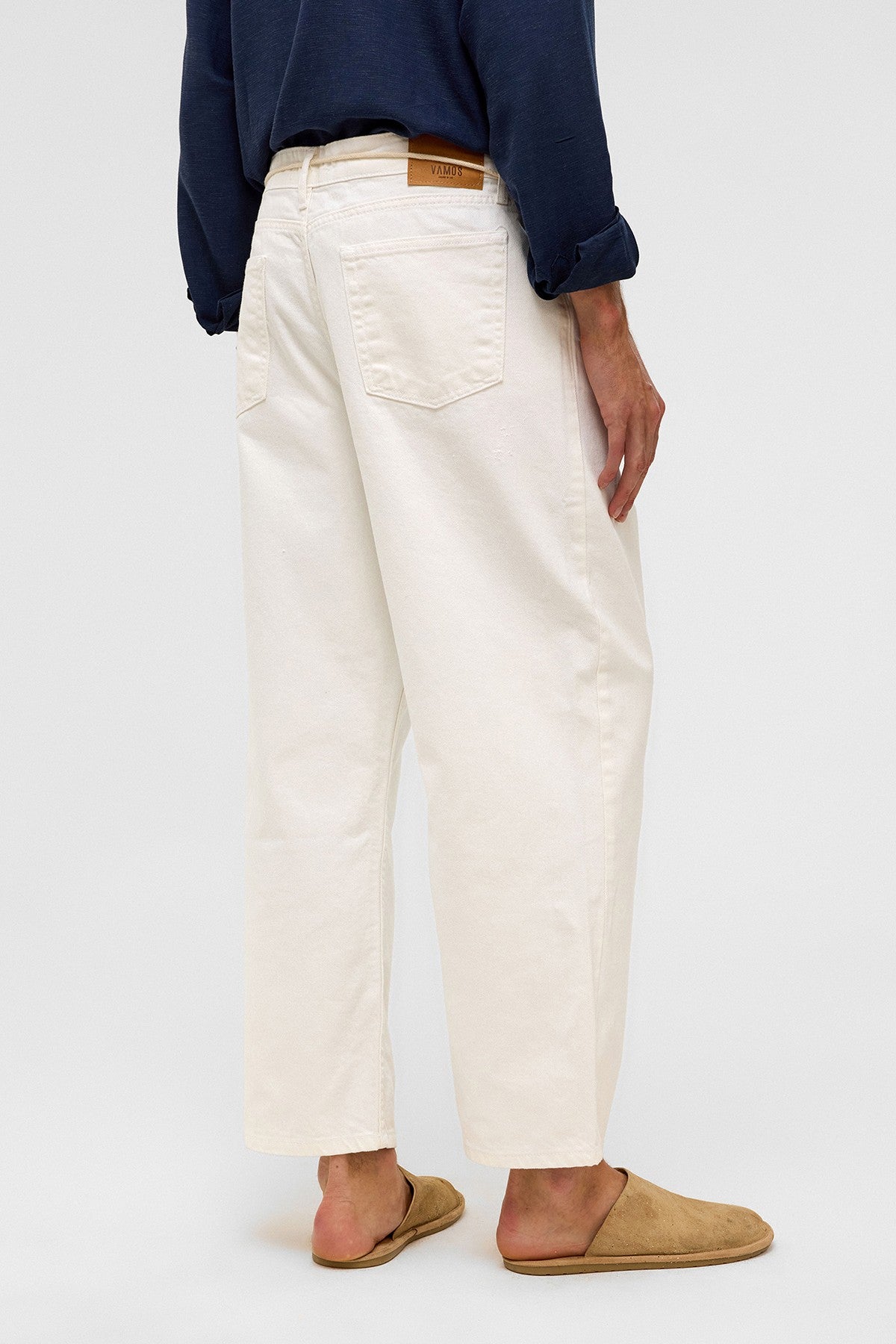 Baggy Fıt Jean V100-02