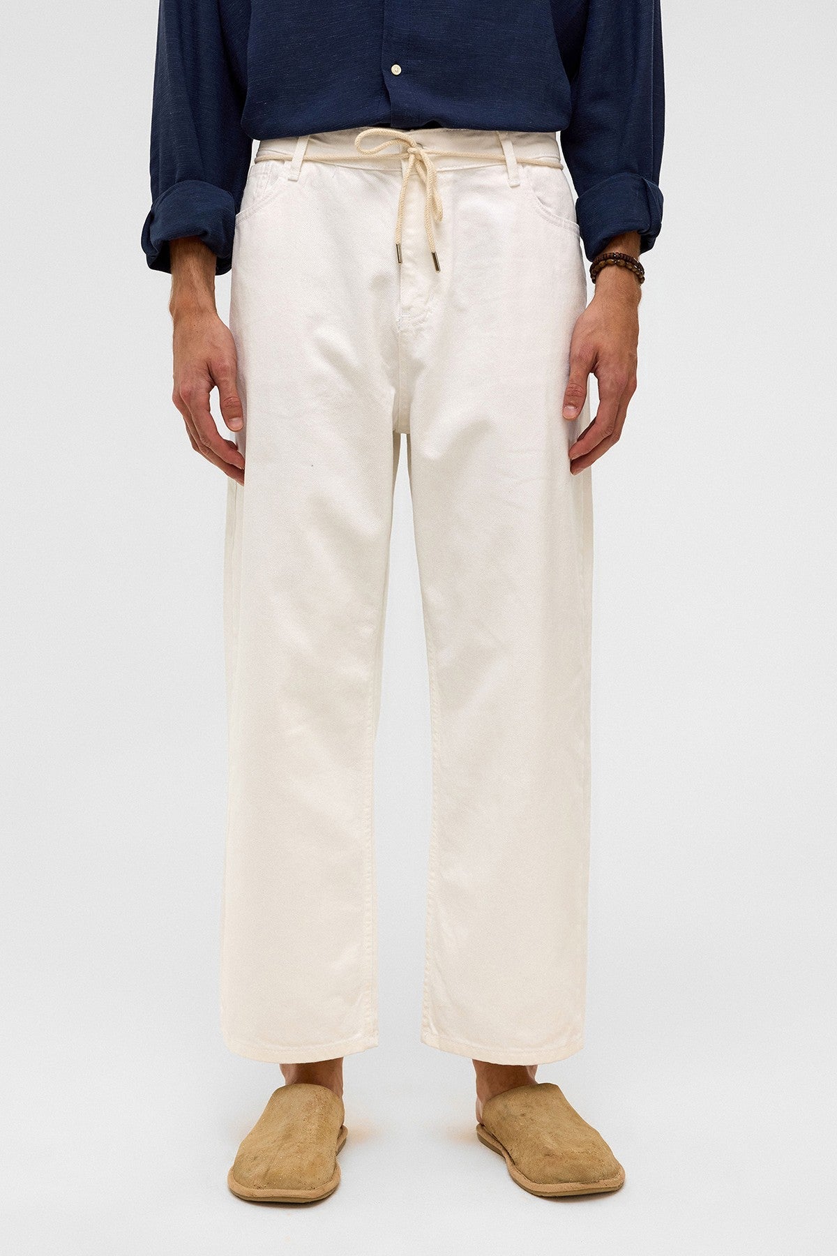 Baggy Fıt Jean V100-02