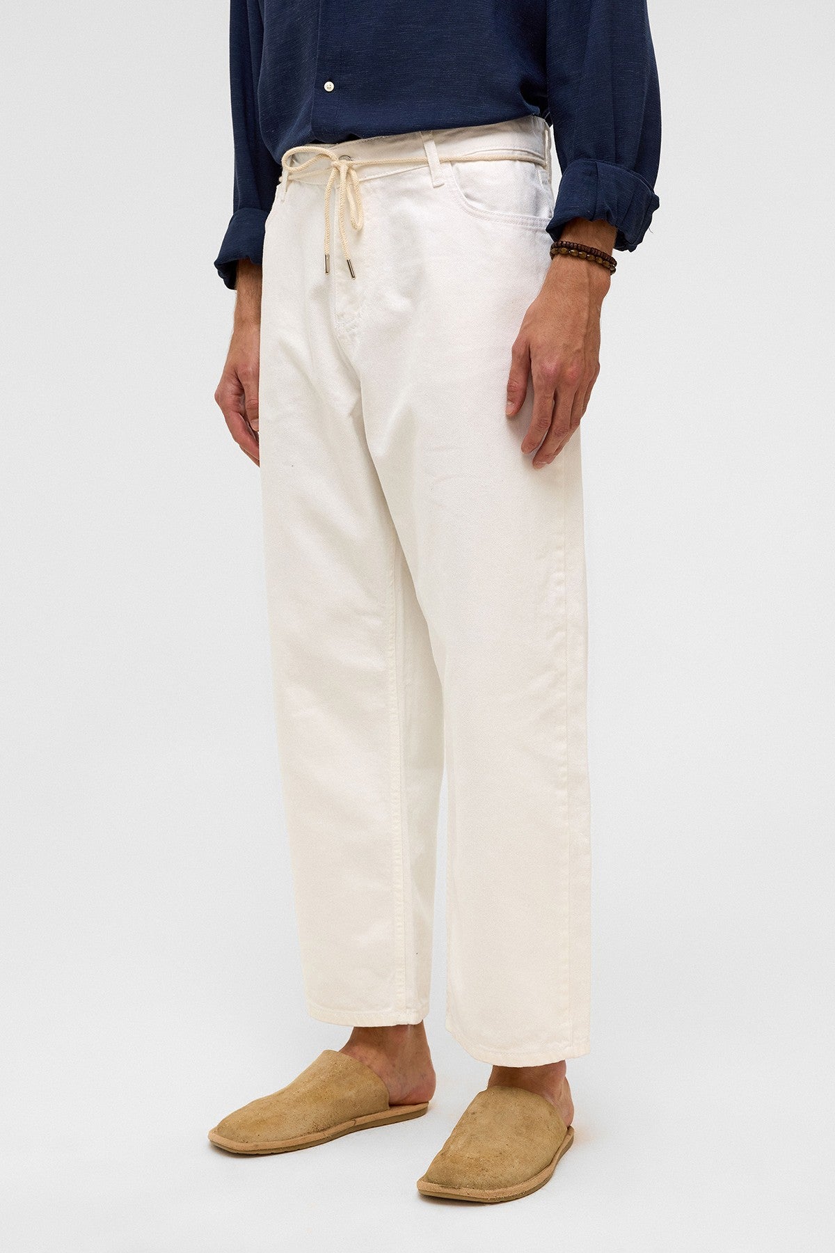 Baggy Fıt Jean V100-02