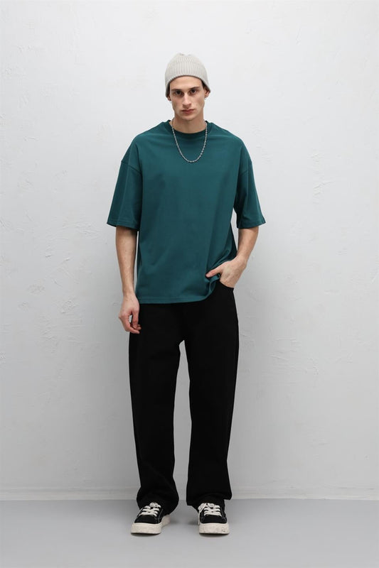 Baggy Fıt Jean V100-02