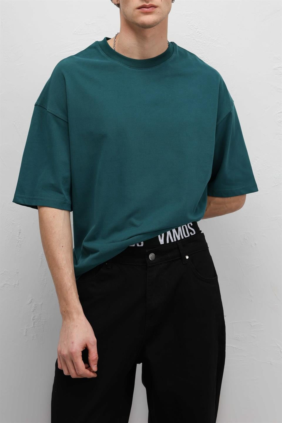 Baggy Fıt Jean V100-02