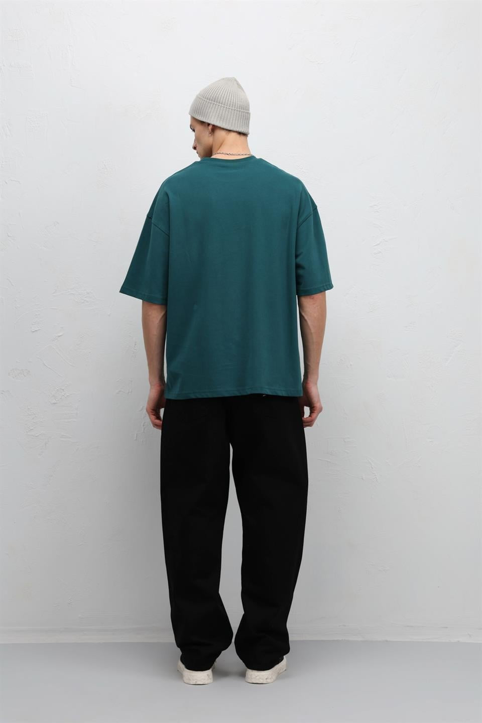 Baggy Fıt Jean V100-02