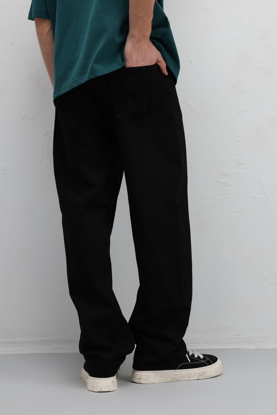 Baggy Fıt Jean V100-02