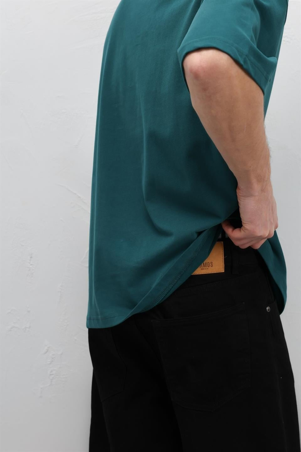 Baggy Fıt Jean V100-02
