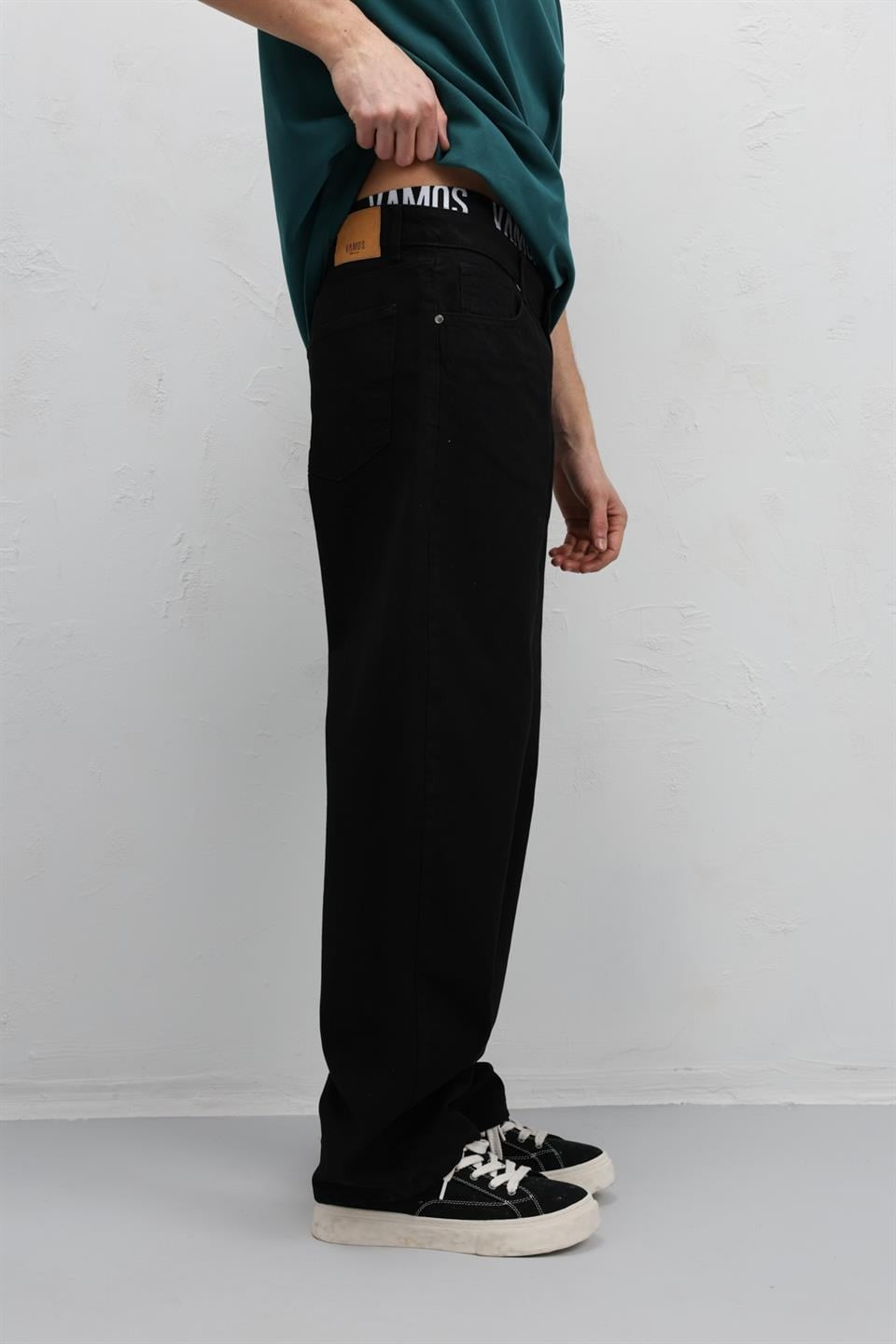 Baggy Fıt Jean V100-02