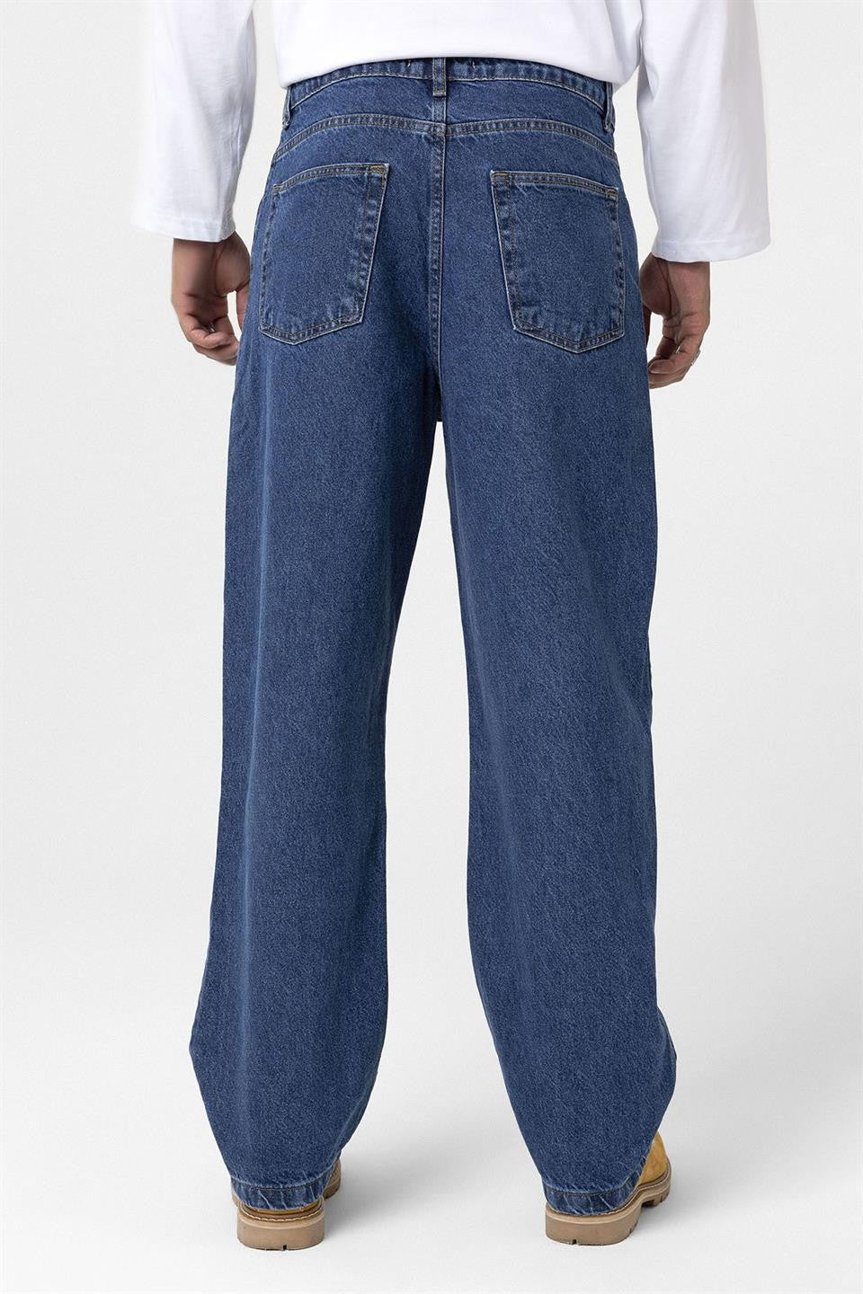 Baggy Fıt Jean V100-02