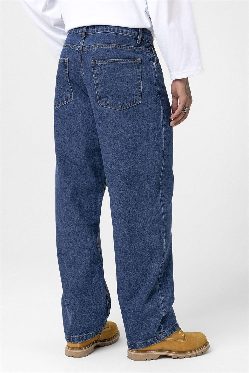 Baggy Fıt Jean V100-02