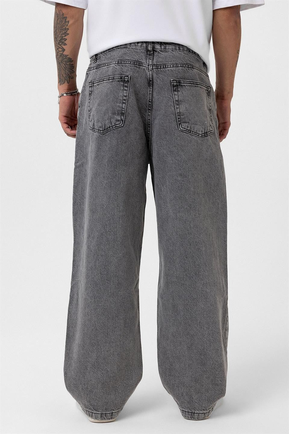 Baggy Fıt Jean V100-02