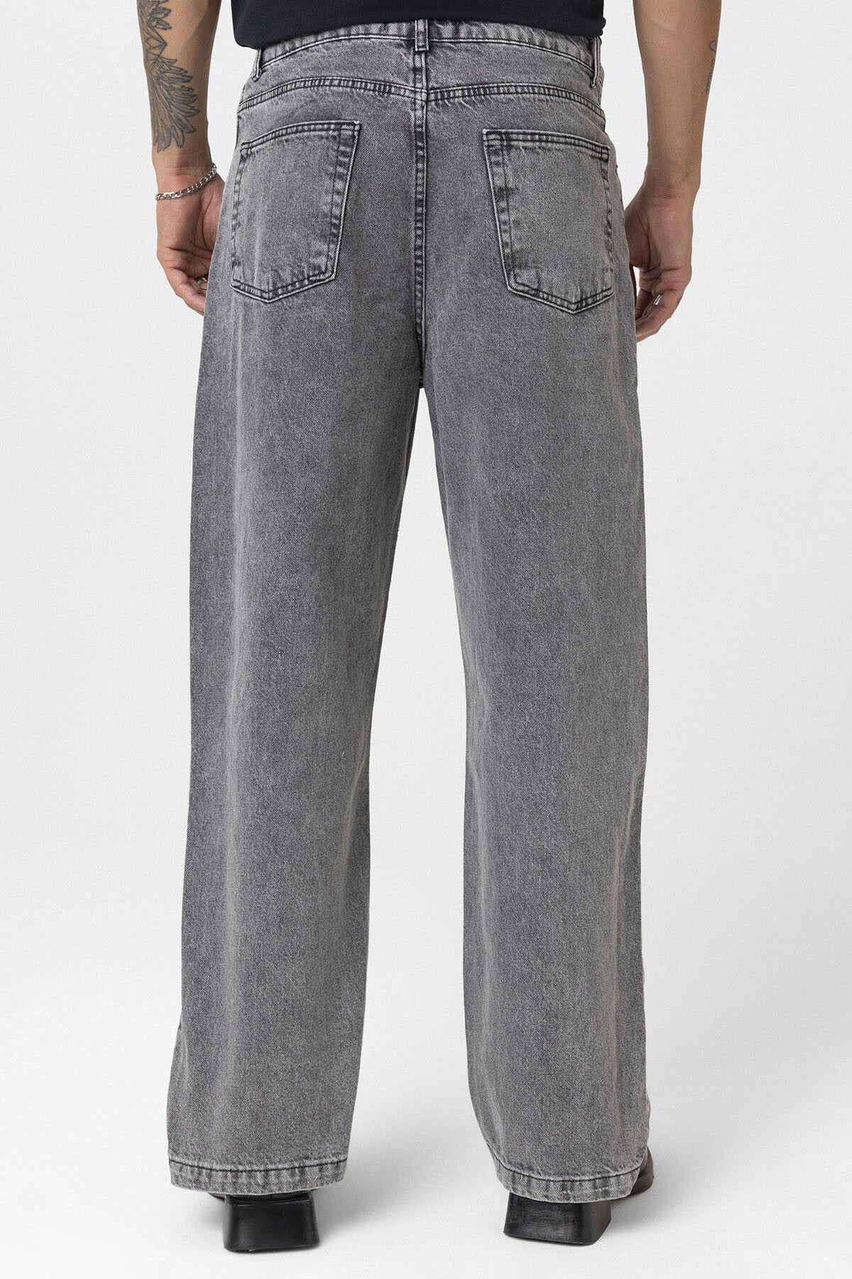 Baggy Fıt Jean V100-02