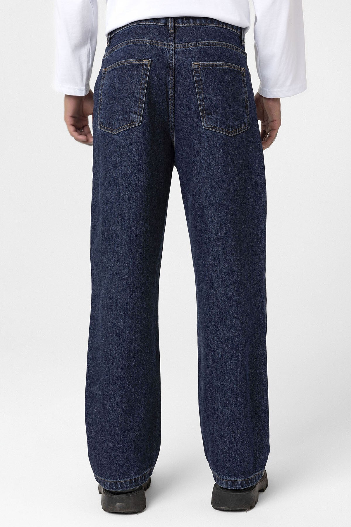 Baggy Fıt Jean V100-02