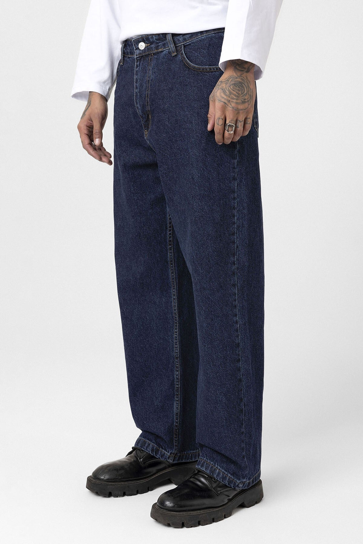 Baggy Fıt Jean V100-02